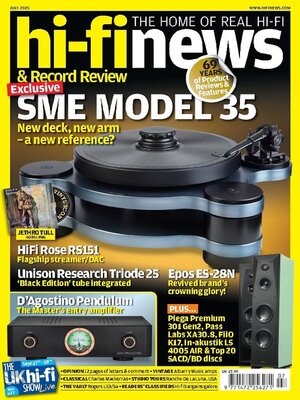 Hi Fi News - Magazine